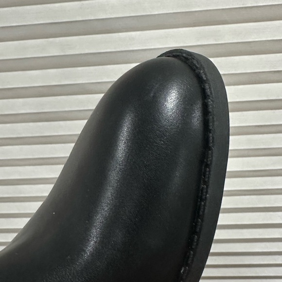 🌸TOMMY HILFIGER🌸 Diyana Faux Leather Ankle Bootie Black Size: 5 - Picture 12 of 15